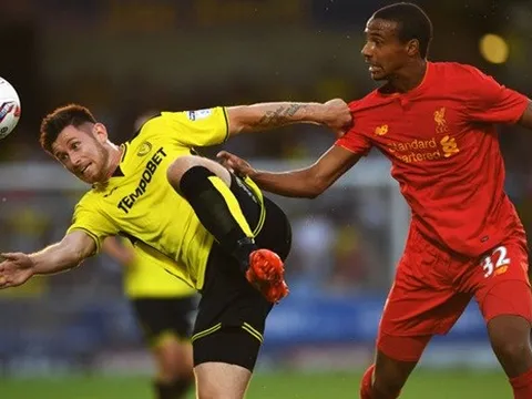 Klopp nói gì về màn trình diễn ấn tượng của Matip?