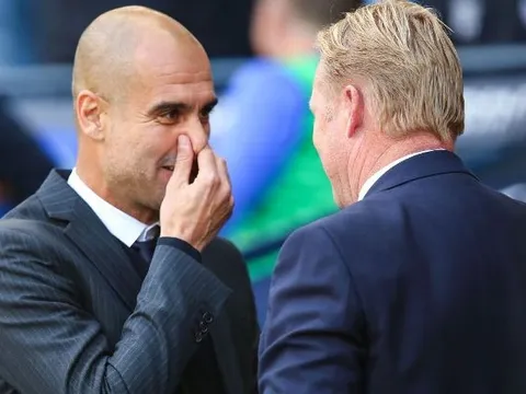 Koeman - Pep là đỉnh cao chiến thuật Premier League