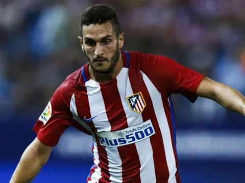 Koke - Chân chuyền số 1 Atletico Madrid