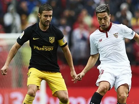 Koke nhận thẻ đỏ, Atletico nhận thất bại đầu tiên ở La Liga