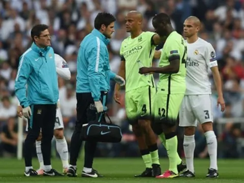 Kompany trở lại, nhưng chưa chắc đã được đá chính