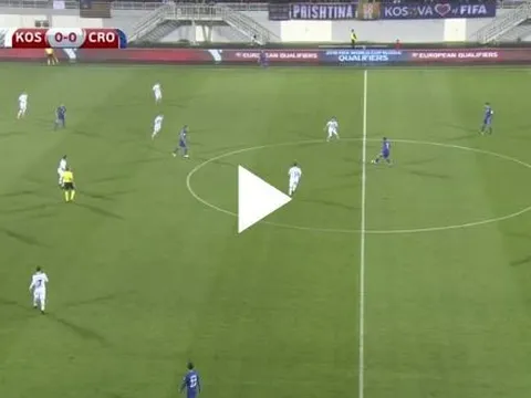 Kosovo 0-6 Croatia (vòng loại World Cup)