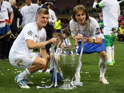 Kroos chọn 2 cầu thủ Real phục vụ tuyển Đức: Không có CR7