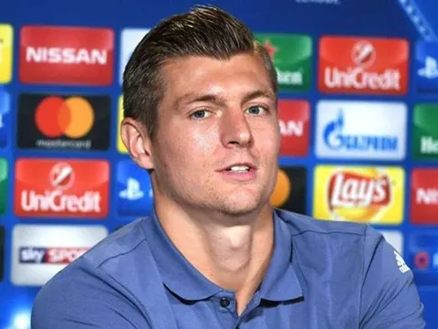 Kroos phủ nhận mâu thuẫn giữa Ronaldo và Zidane