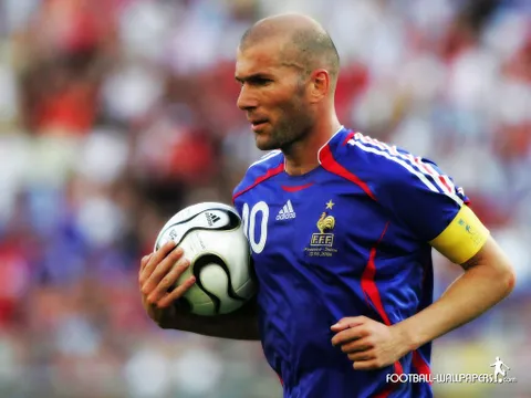 Kỹ năng hoàn hảo của Zinedine Zidane
