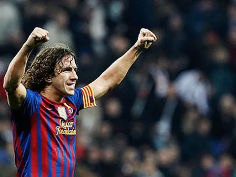 Kỹ năng phòng ngự thượng thừa của Carles Puyol
