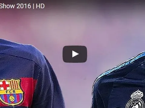 Kỹ thuật của Neymar vs Bale
