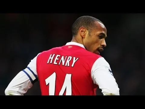 Kỹ thuật dứt điểm điêu luyện của Thierry Henry