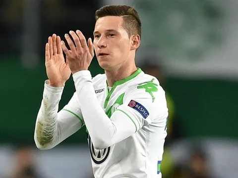Kỹ thuật thượng thừa của Julian Draxler trong màu áo Wolfsburg
