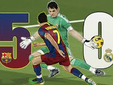 Ký ức El Clasico: 'Bàn tay nhỏ' của Barcelona