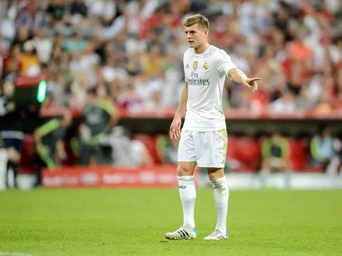 La Liga: Toni Kroos kiến tạo, chuyền bóng không ai bằng