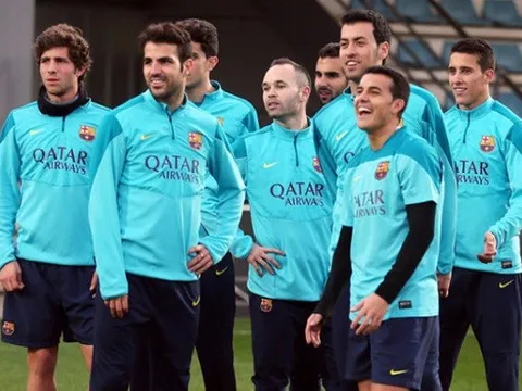 La Masia đang ở đâu trong đội hình Barcelona?