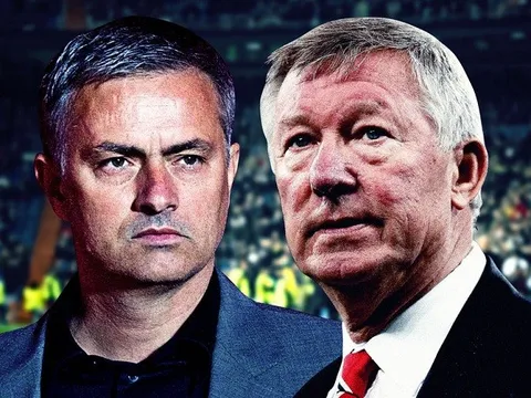 Lá thư gây bão Mourinho gửi cho Sir Alex Ferguson
