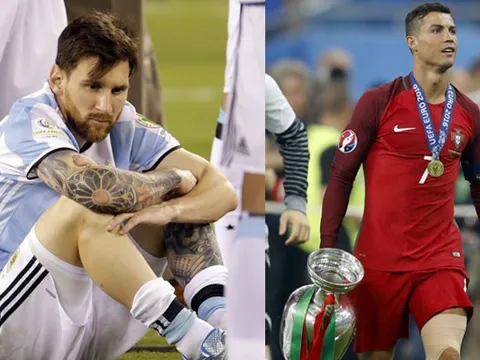 Lá thư gây lốc xoáy của Ronaldo cho Messi