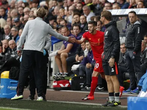 Lallana chấn thương, Klopp nên vui hơn là buồn