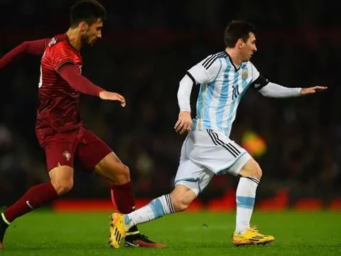 Làm đồng đội cả Messi và Ronaldo, Andre Gomes nói gì?