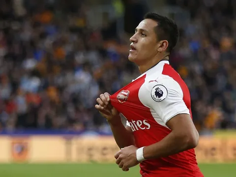 Lập cú đúp, Alexis Sanchez bắn thông điệp đến Arsenal