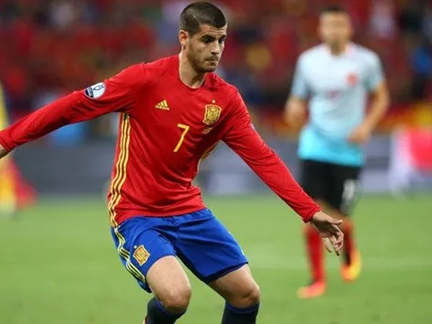 Lập cú đúp, người hùng Morata nói gì?