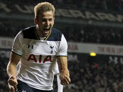 Lập cú đúp trong 2 phút, Harry Kane 'kéo' Tottenham ngược dòng kịch tính trước West Ham
