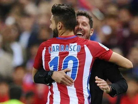 Lập hat-trick, Yannick Ferreira Carrasco khiến Barca, Real 'xao xuyến'
