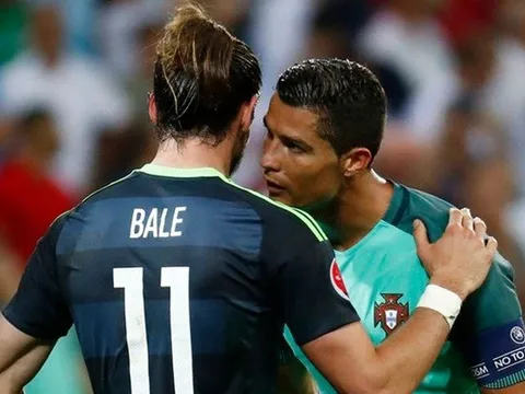 Lập kỉ lục khủng, Ronaldo được Bale khen hết lời