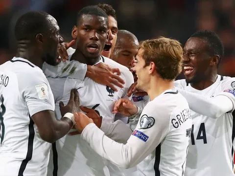 Lập siêu phẩm vào lưới Hà Lan, Pogba nói gì?