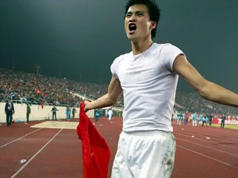 Lê Công Vinh: Một huyền thoại bóng đá Việt Nam