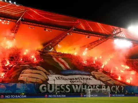 Legia có thể "bị đuổi" khỏi Champions League