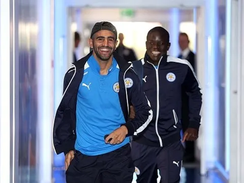 Leicester: Sóng ở đáy sông!