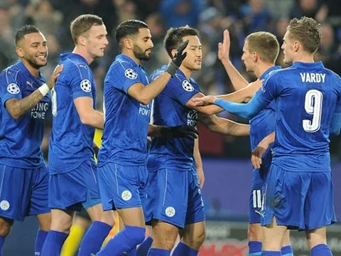 Cầu thủ Leicester được thưởng đậm cho chiến tích tại Champions League