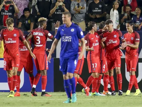 Leicester City thảm bại ở ICC Cup