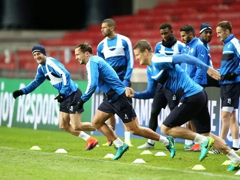 Leicester City tới Đan Mạch viết tiếp điều kỳ diệu
