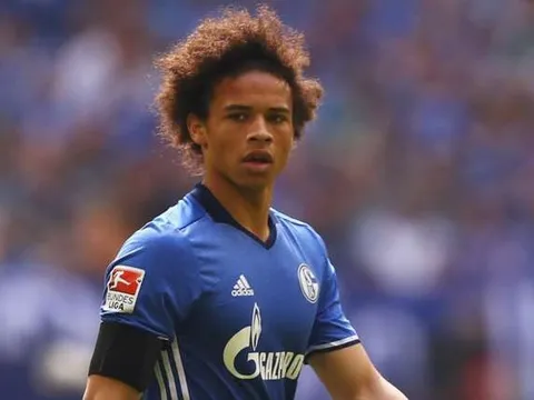 Schalke chính thức hé lộ tương lai của Leroy Sane