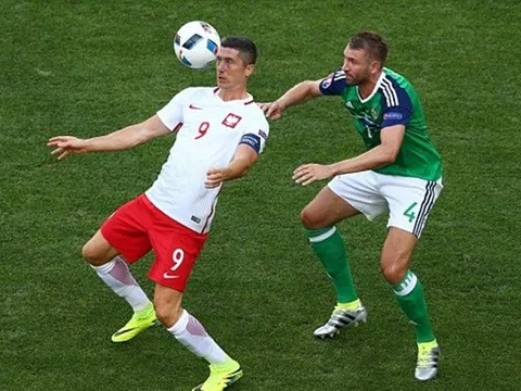 Lewandowski bị chấm điểm siêu thấp