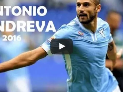 Lí do HLV Conte muốn đưa Antonio Candreva về Chelsea