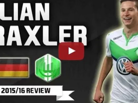 Lí do M.U bỏ qua James Rodriguez để chọn Julian Draxler
