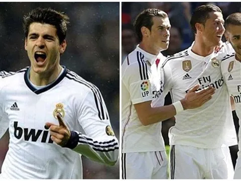 Liệu Alvaro Morata có phá vỡ "Tam tấu" B-B-C?