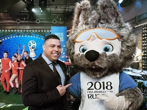 Sói Zabivaka được chọn làm linh vật của World Cup 2018 ở Nga