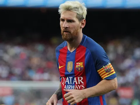 Lionel Messi bất lực trước hàng thủ Alaves