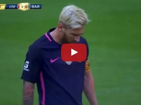 Lionel Messi bị hàng thủ Liverpool phong tỏa như thế nào?
