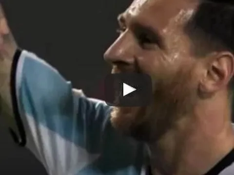 Lionel Messi chơi cực hay trong trận Argentina - Panama