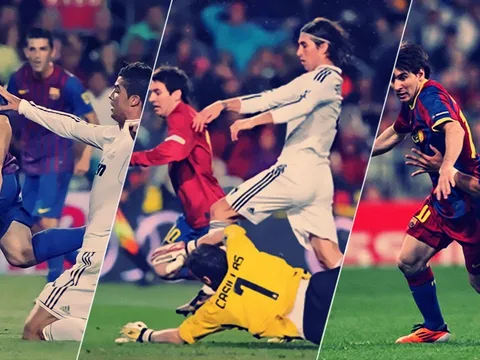 Lionel Messi, chuyên gia làm 'bẽ mặt' đối thủ