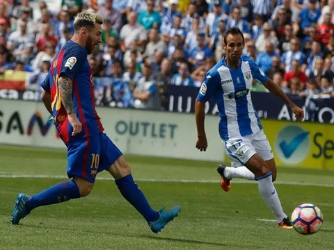 Lionel Messi lập kỷ lục như "ăn cơm bữa"