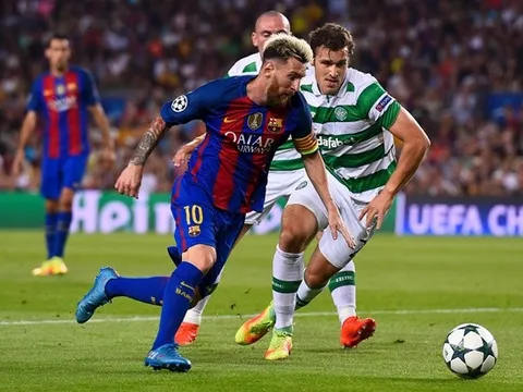 Lionel Messi ở đâu khi đặt cạnh "Saeta rubia"?
