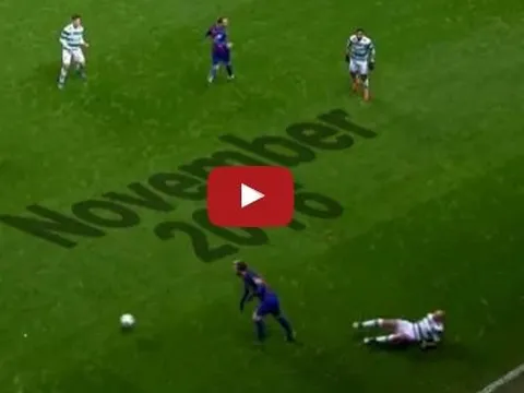 Lionel Messi rất bùng nổ trong tháng 11