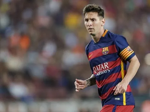 Lionel Messi - Sự vắng mặt đáng tiếc ở Top 3 châu Âu