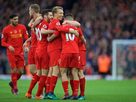 Liverpool 6-1 Watford (vòng 11 Premier League)