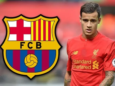 Liverpool chuẩn bị trói chân Coutinho