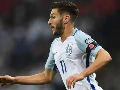 Liverpool đứng ngồi không yên với chấn thương của Adam Lallana