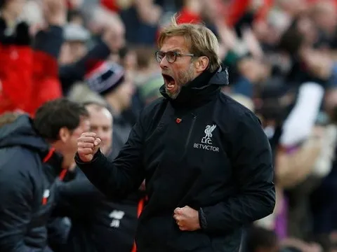 Liverpool lên đỉnh bảng: "Giáo sư" hậm hực, Klopp cười thả ga